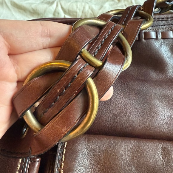 Coach Bleecker Elisa lace duffle - Picture 4 of 7